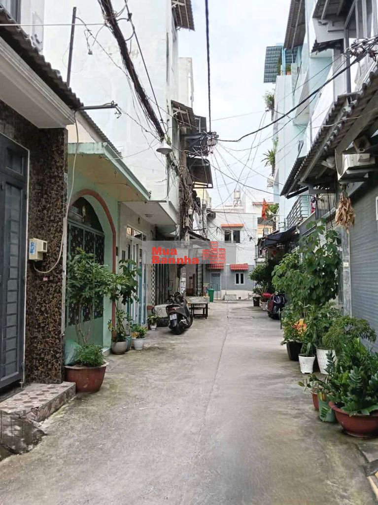 Nhà đẹp 3×9m đúc 1 trệt 1 lầu 2 PN 2 WC HXH Quang Trung Q Gò Vấp