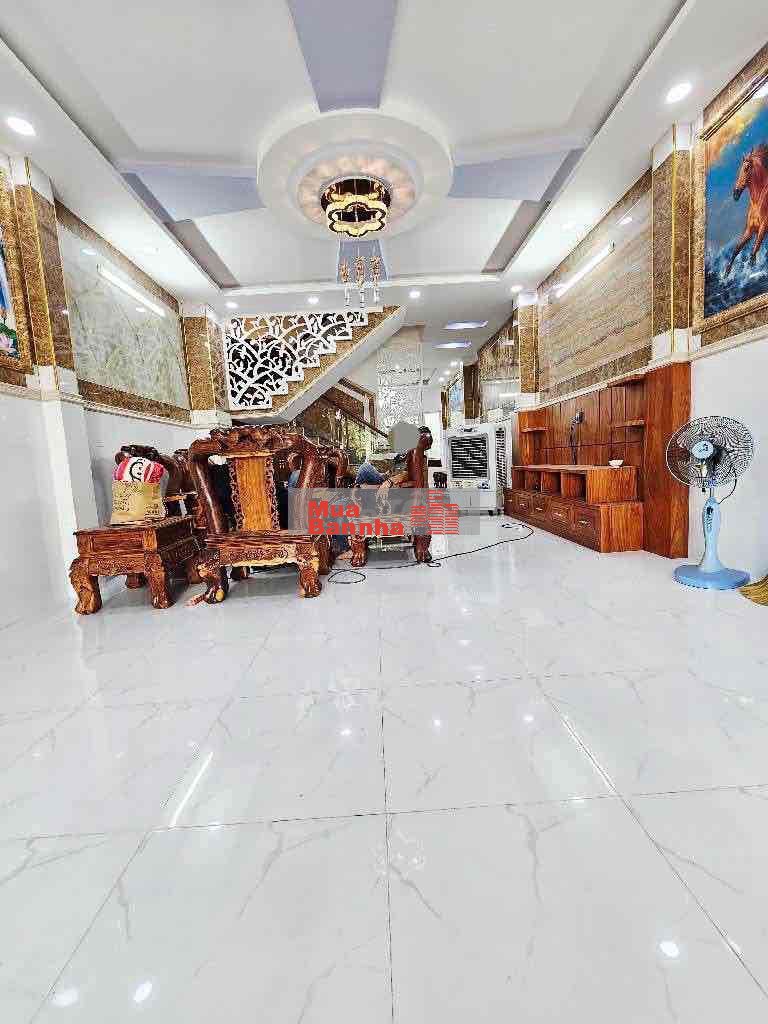 BÁN NHÀ MẶT TIỀN AN DƯƠNG VƯƠNG_NGANG ĐẸP 5M_HOÀN CÔNG ĐỦ_KHÔNGLỘ GIỚI