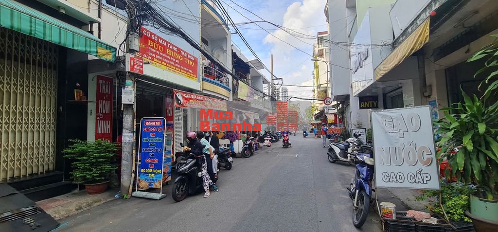 Bán nhà hẻm xe tải 106i, Lạc Long Quân, quận 11, dt 36,5m2 . Nhà cấp4