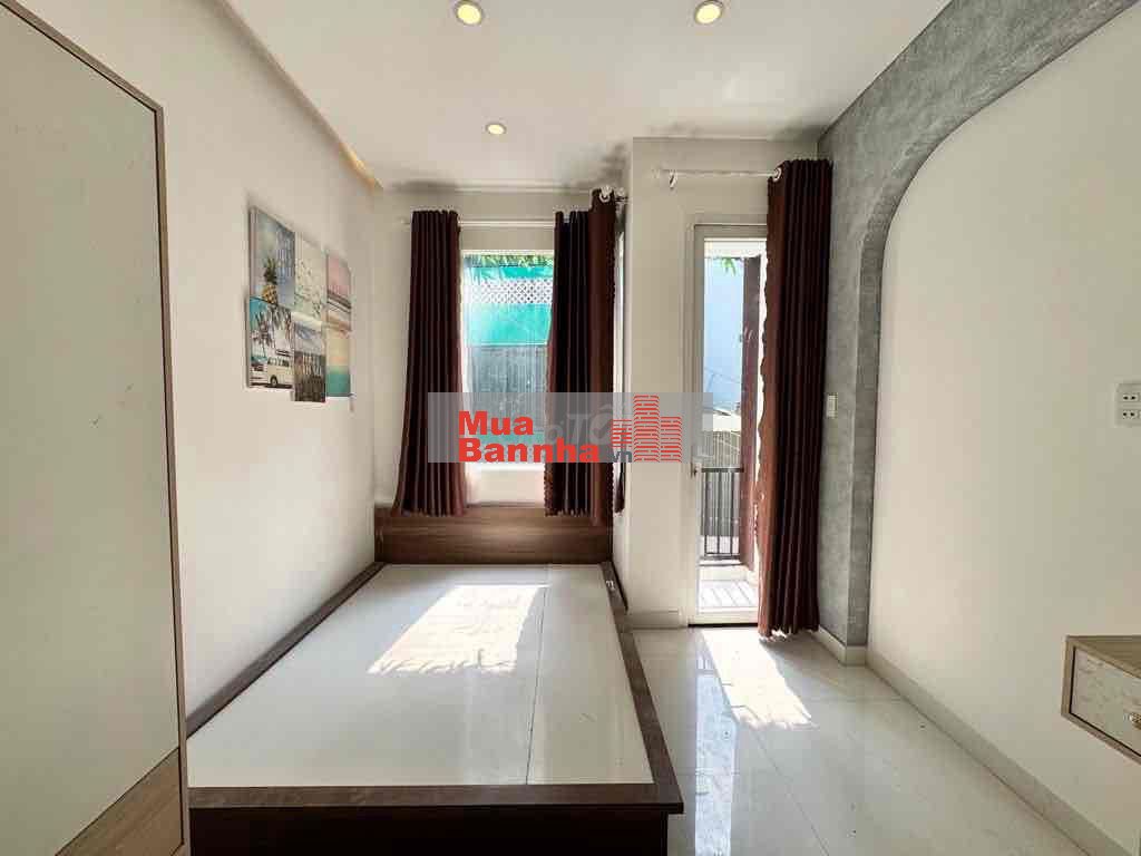 MT HẺM 7m PXL-PHÚ NHUẬN-HOA SỮA- 4 TẦNG BTCT