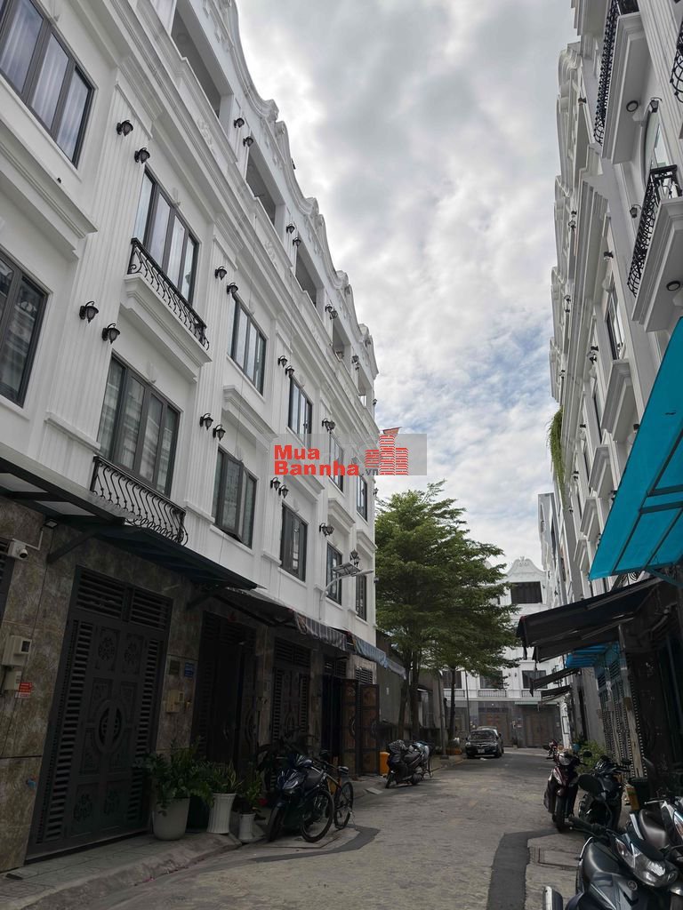 4 TẦNG 4PN - HXH - FULL NỘI THẤT - HỒ VĂN LONG - BHHB - BÌNH TÂN