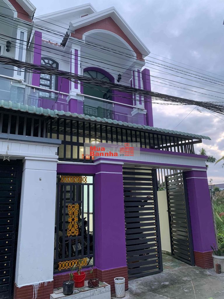 bán nhà 76m2 3pn ,2wc trong khu tái định cư Long Phú Cần Giuộc Long An