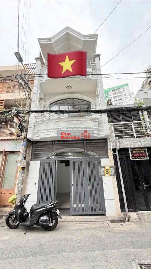 Nhà đẹp 3 tầng Trần Hưng Đạo Tân Phú 51m2 (4m x 13m)