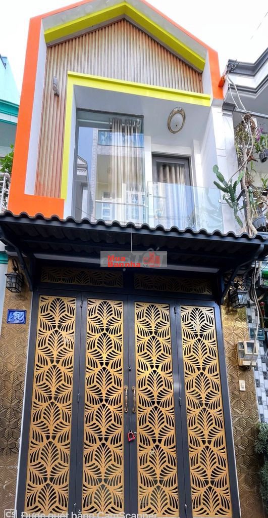 BÁN NHÀ NGUYỄN DUY CUNG GÒ VẤP CHỈ 4.95 TỶ, NGAY EMART, HẺM XE HƠI