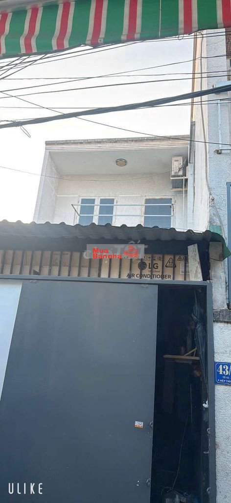 BÁN NHÀ HIỆP THÀNH 43 – QUẬN 12