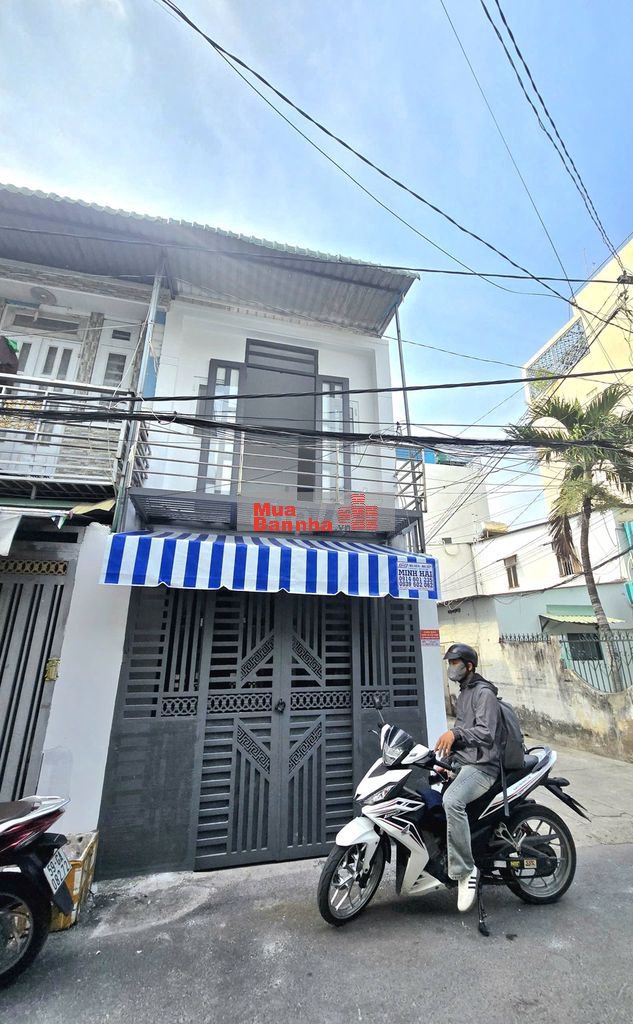 BÁN NHÀ VI BẰNG MỚI ĐẸP NGUYỄN THỊ BÚP ĐỐI DIỆN HIỆP THÀNH CITY 1.3 TỶ