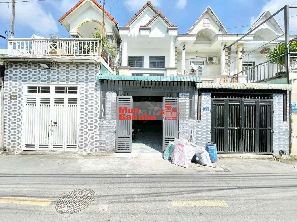 Nhà mặt tiền đường Vũng Việt phường Tân Đông Hiệp Tp Dĩ An