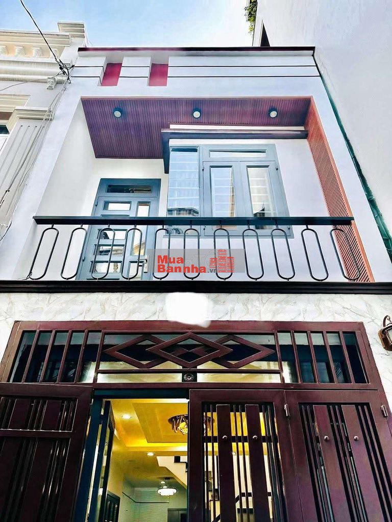 NHÀ 1 LẦU 35m2 HẺM 3m, CHỈ 100m RA MẶT TIỀN NGUYỄN VĂN KHỐI, P.8.