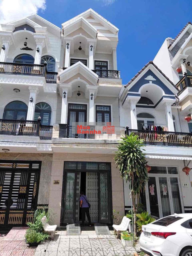 BÁN NHÀ 1 TRỆT 2 LẦU KHU DÂN CƯ ĐẠI HỌC Y DƯỢC TP CẦN THƠ