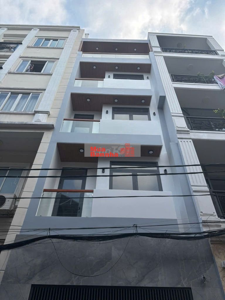 Bán nhà HXH 25/4B Cửu Long,P2,Tân Bình.DT:4.6x15m - 5 Tầng thang máy