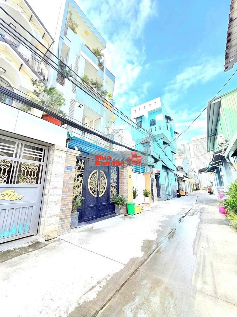 BÁN NHÀ 4 TẦNG 4x15m HXH RA HUỲNH TẤN PHÁT - GIÁ 9,2TỶ TL QUẬN 7