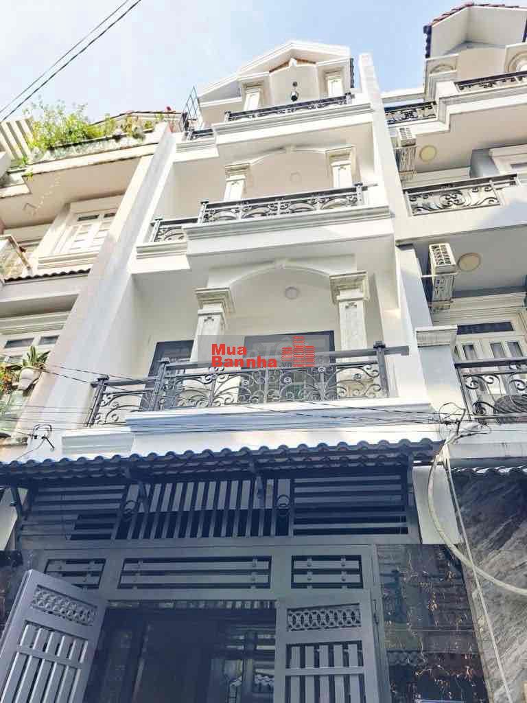 Bình Tân | Lê Đình Cẩn – HXH –Gần Khu Tên Lửa & AEON Mall, Nhà 4PN 5WC