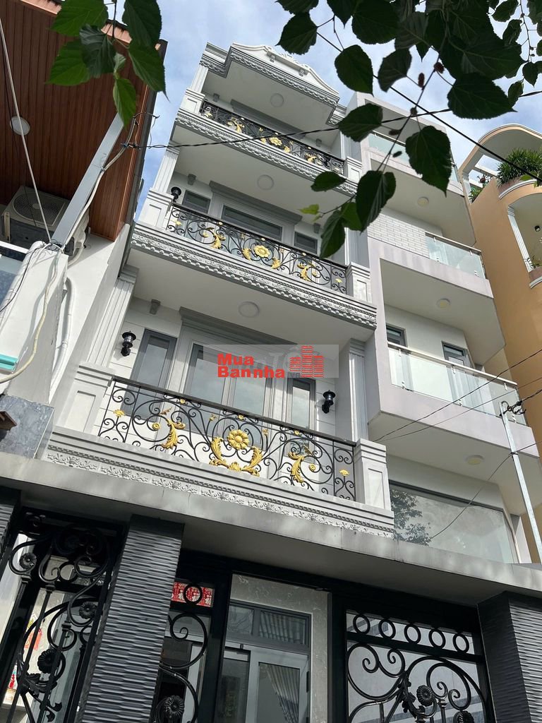 Chính chủ Bán nhà 1 trệt 3 lầu ngay Đầm Sen 3PN giá 1.5 tỉ , SHR