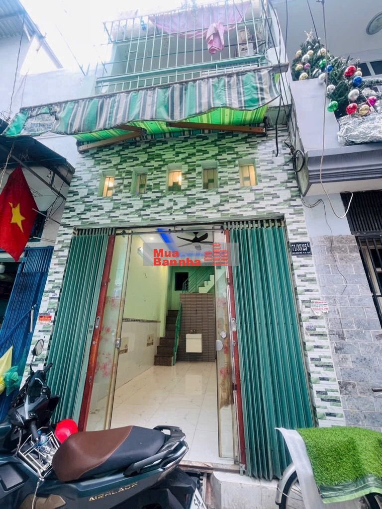 HẺM RỘNG THÔNG ĐIỆN BIÊN PHỦ - CÁCH Q1 CHỈ CÂY CẦU, NHỈNH 3 TỶ