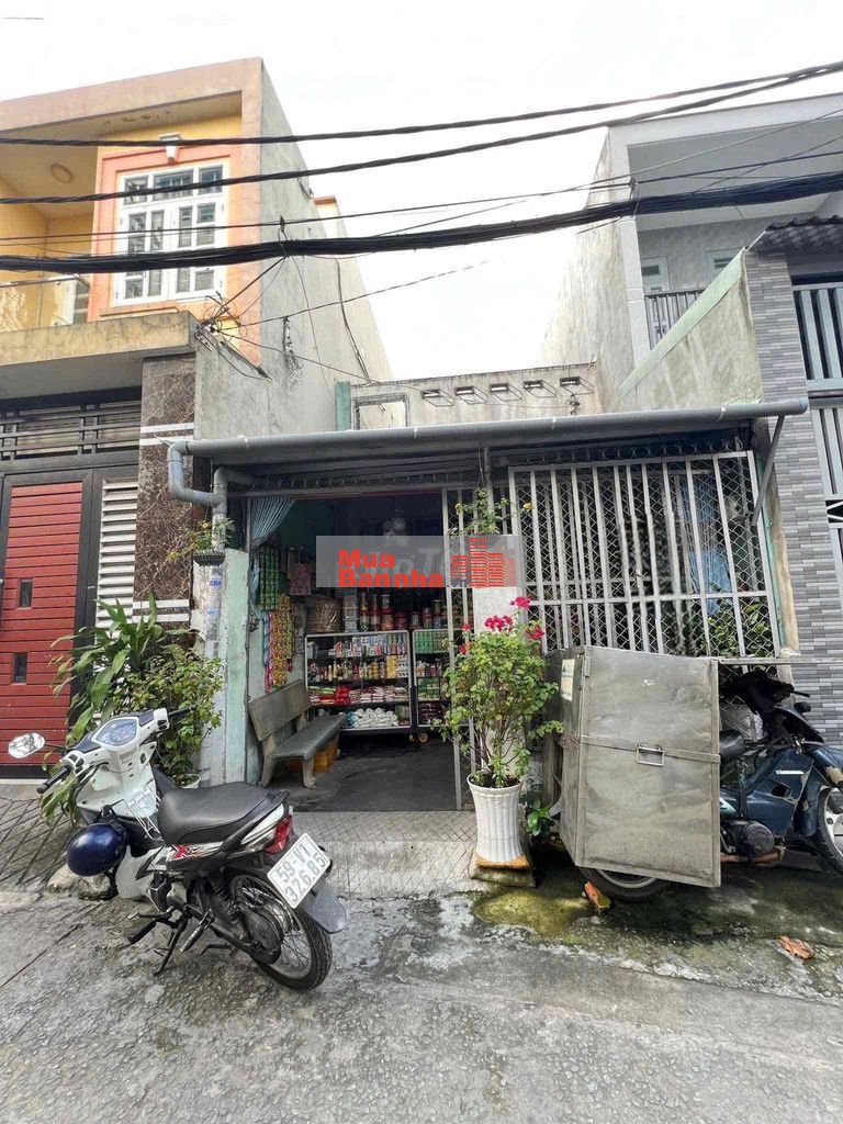 Chính chủ bán căn nhà đường Bùi Tư Toàn ,Bình Tân .Giá bán 1 tỷ350.