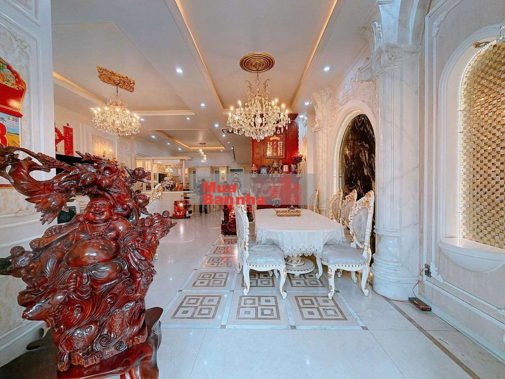 Biệt Thự Khu HimLam Quân 7 View Công Viên 6 Tầng 150m2 Sau VSTARSCHOOL