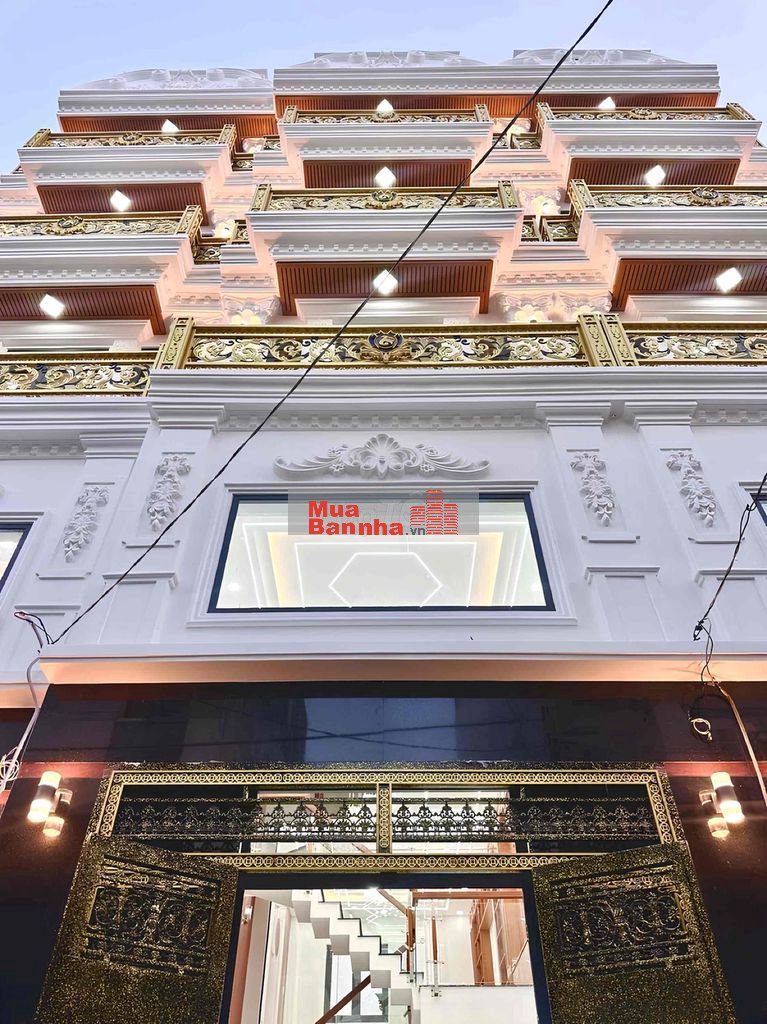 👉Nhà Đúc 5 Tầng, Ngay Aeon Bờ Bao Tân Thắng - Đường Xe Hơi, DT: 4x15,