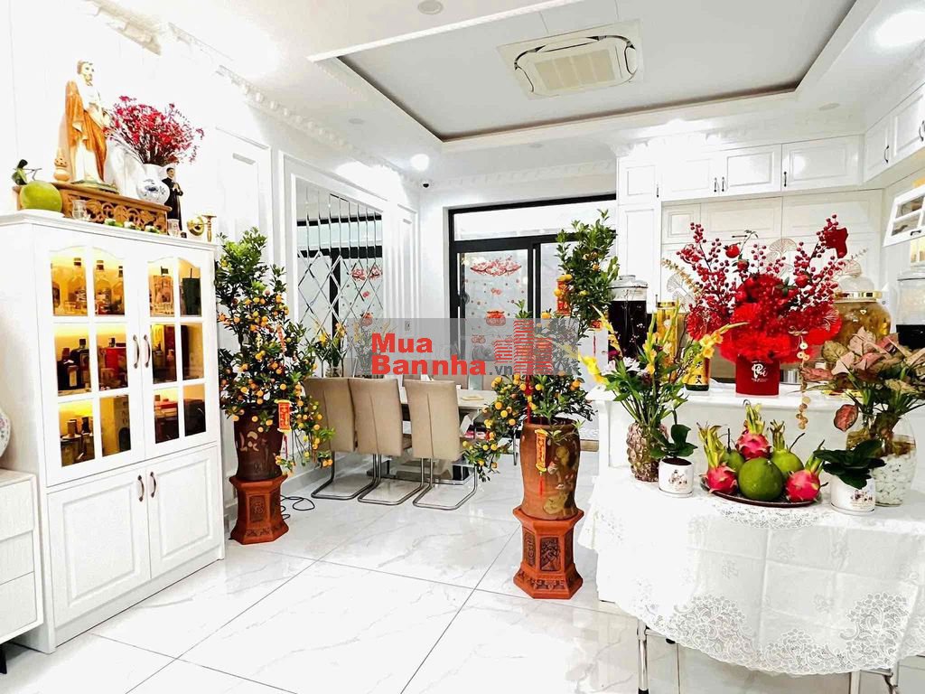 nhà 4tấm đúc 5.3*15 hẻm 6m Lê Thúc Hoạch,Phú Thọ Hoà,Tân Phú