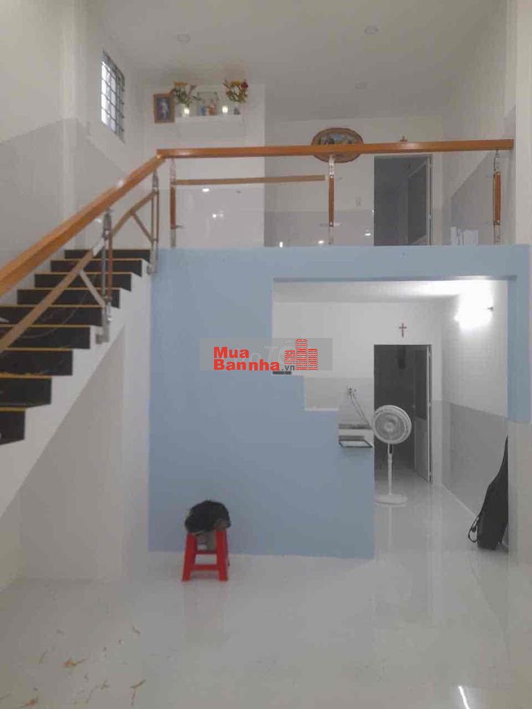 🔥 Bán Nhà Gác Lững 2Pn Mới Đẹp Sát Chợ Búng Thuận An