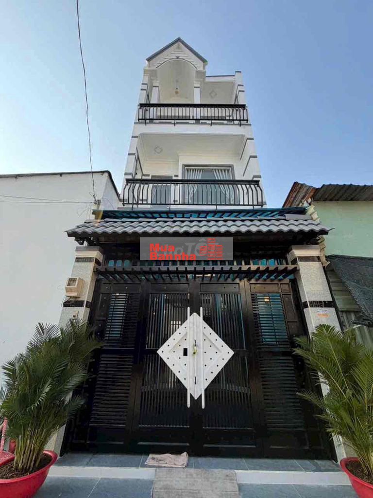 🏡 Bán Nhà 3 Tầng 6 P.Ngủ _ DT 4M ❌ 18M _ MT Hẻm Xe Hơi 🚗 1419 LVL