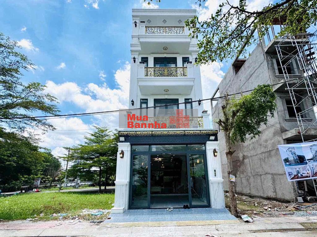 NHÀ PHỐ SANG TRỌNG PHONG CÁCH CHÂU ÂU - ĐƯỜNG 9M KDC ĐÀO TÔNG NGUYÊN