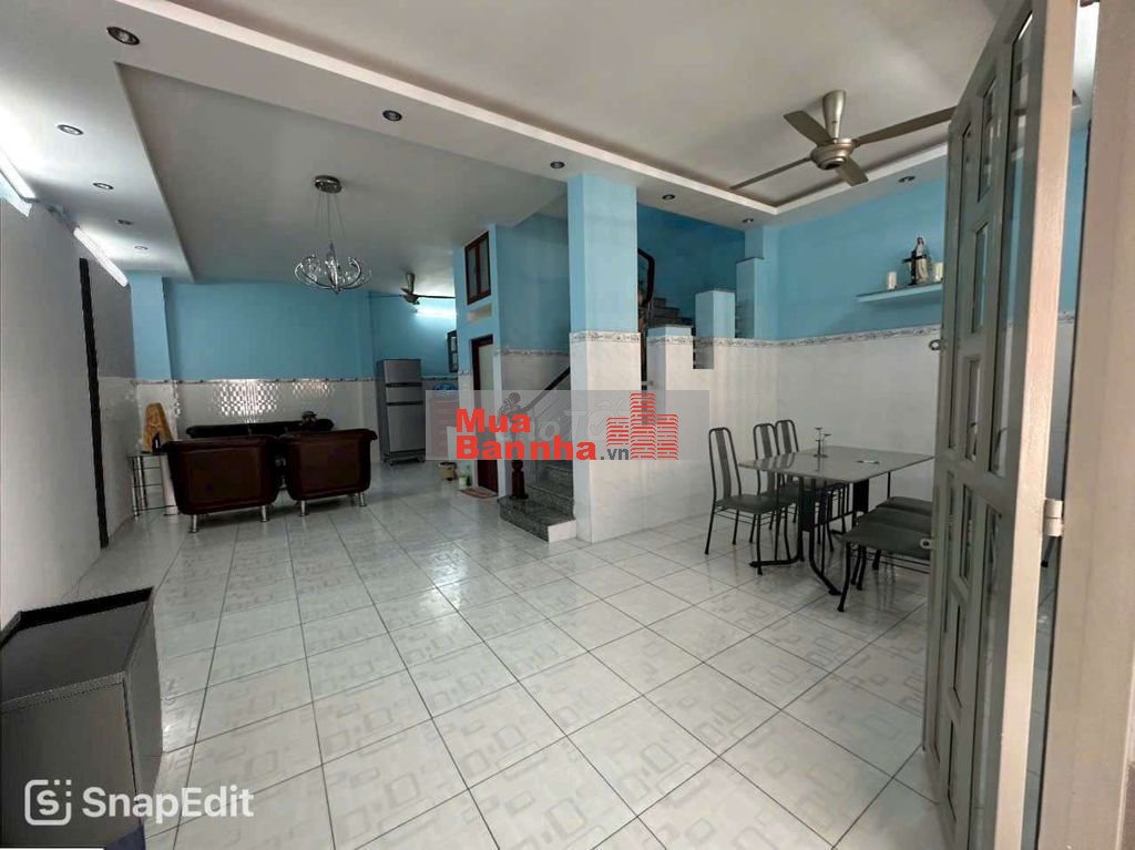 Nhà Đẹp Hẻm Ba Gác Thông Ngang Lớn Không Quy Hoạch Q4