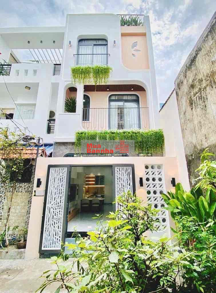 🔥🔥Nhà 4Tầng,4Phòng, Hẻm oto Con,Phan Huy Ích Gần Siêu Thị Emart Gò Vấp