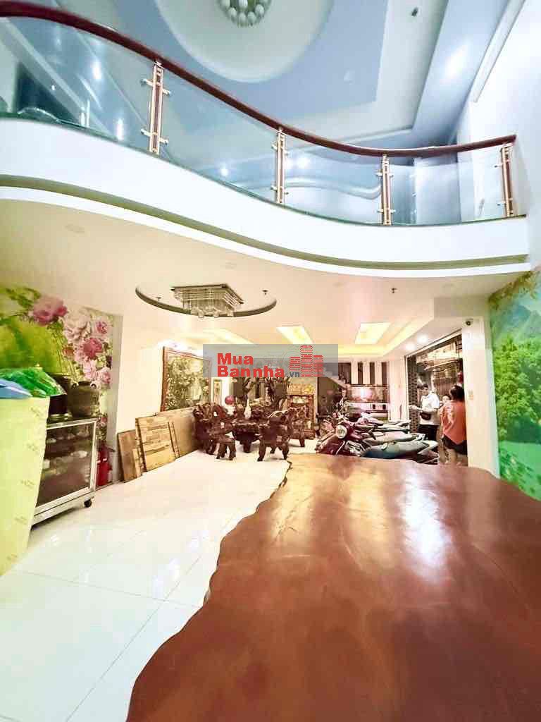 Giảm 5 tỷ- MT Quang Trung 89.8m2, 5 tầng, Dt: 6 x 16,Thông Tây Hội -