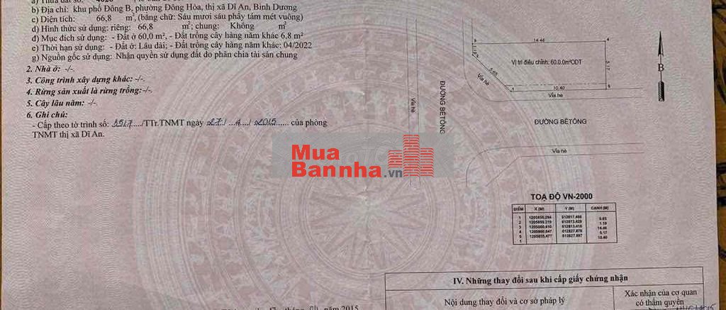 DÃY TRỌ GÓC 2 MẶT TIỀN 67m² TÂN ĐÔNG HIỆP, DĨ AN