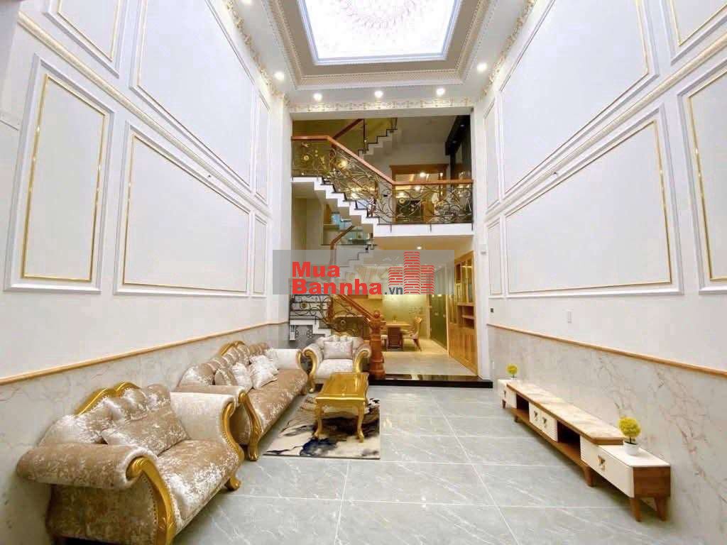 Khu phân lô HXH Lê Đức Thọ 4*15m nhà 5 tầng st chỉ 10 tỷ 9 TL