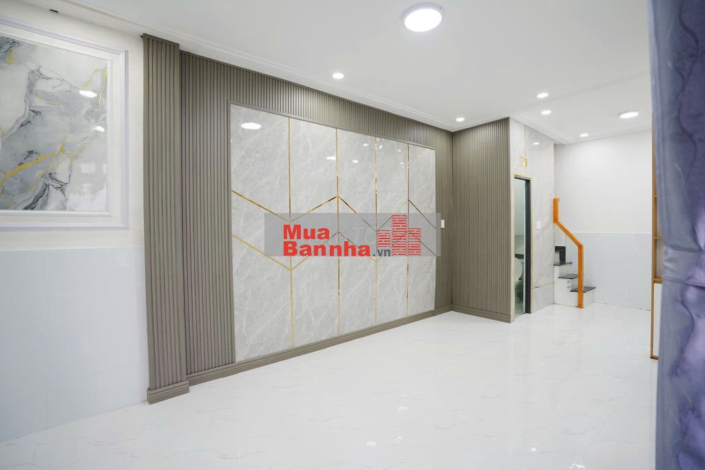 Chỉ 1tỷ150tr sở hữu Nhà 1 lầu 2PN rộng gần ĐH Nguyễn Tất Thành Q12