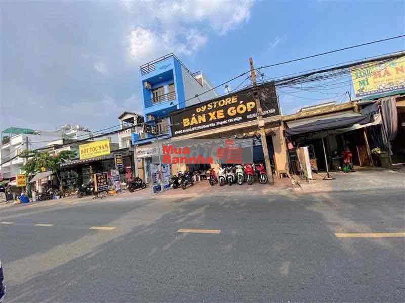 Nhà mặt tiền kinh doanh D9 Tân Phú 100m2( 4m x 25m) đông đúc