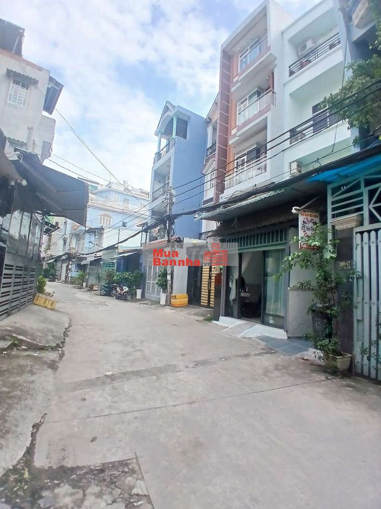 DONG TIỀN 850 TRIỆU/NĂM- DT 150M2- 4 TẦNG- HXH 8M PHAN HUY ÍCH-GÒ VẤP