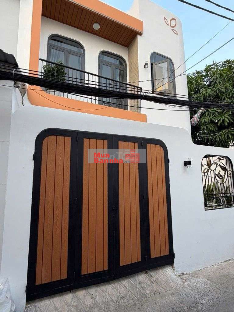 Quận 7 Huỳnh Tấn Phát Ngang 6M VS3 Tới Nhà 2 Tầng Full Nội Thất, 76m2