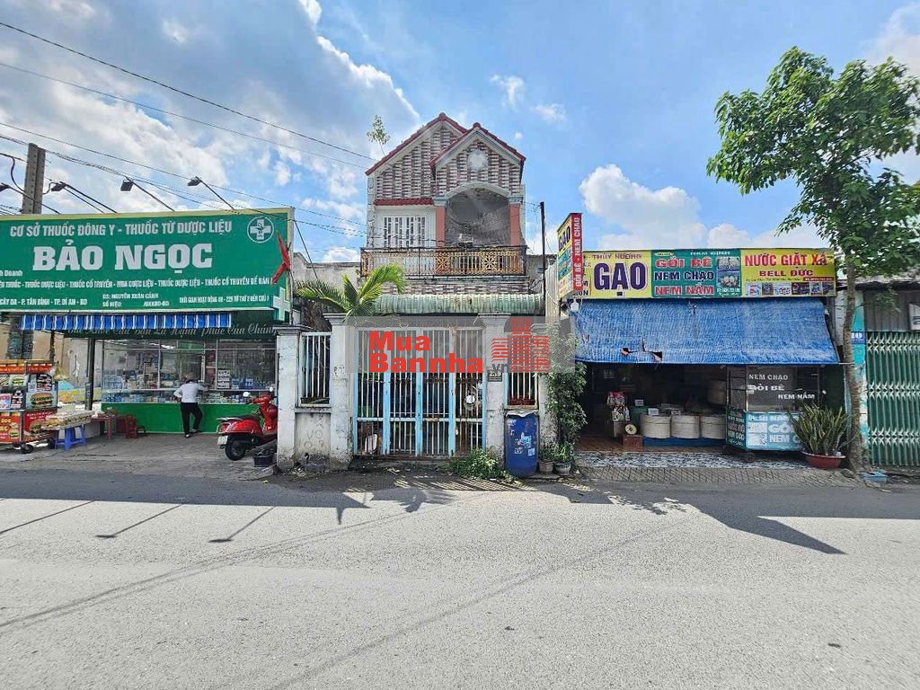Nhà mặt tiền đường Cây Da phường Tân Bình Tp Dĩ An