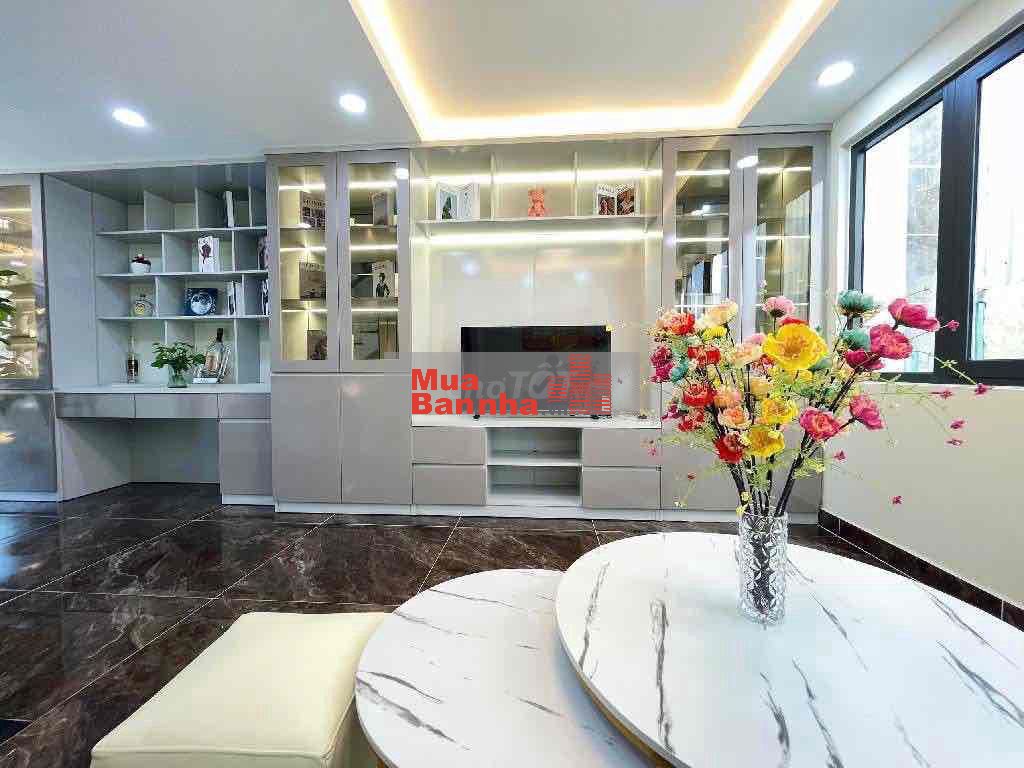 Nhà Mới Đón Tết, 6,75Tỷ 55,9m2, 4 Tầng, 4PN, Lê Đức Thọ , Gò Vấp