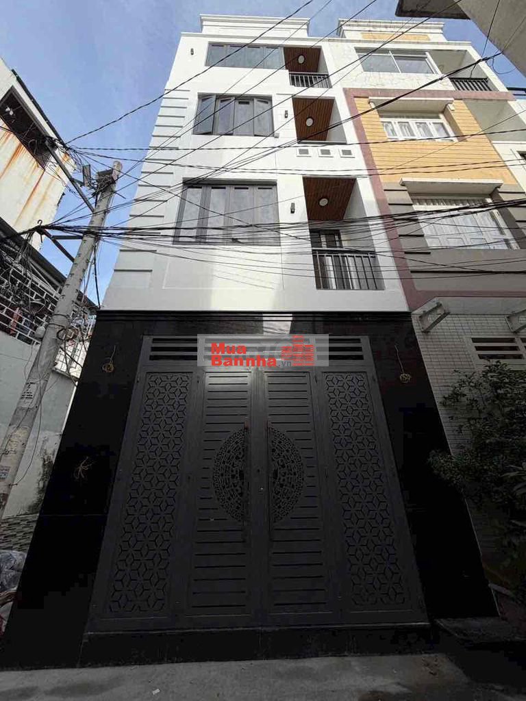 NHÀ BÁN 3 LẦU - PHAN TÂY HỒ QUẬN PHÚ NHUẬN