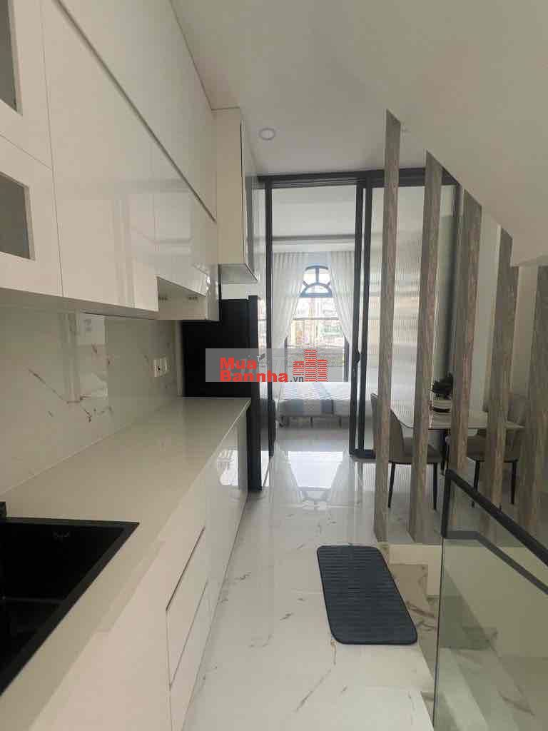 HẺM 8M CÁCH MẠNG THÁNG 8 - NHÀ ĐẸP 3TẦNG - NHỈNH 6TY