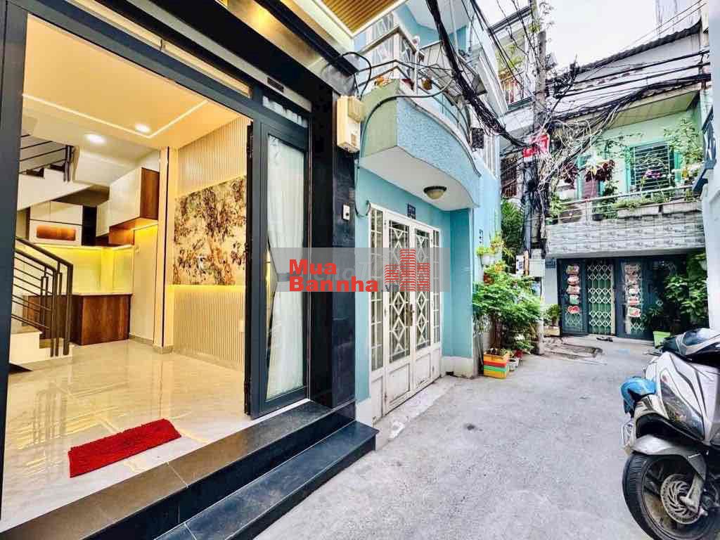 BÁN NHÀ HẼM PHÙNG VĂN CUNG 4.6ty 15m2