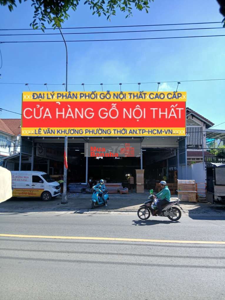 Cửa hàng mt đương LÊ VĂN KHƯƠNG dt 11×45