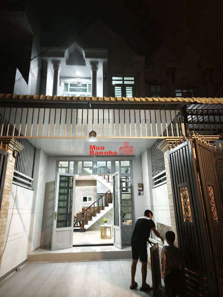 Nhà hẻm xe hơi -Diện tích -56m2- gồm 1trệt-1 lầu - 2 PK- 2PN