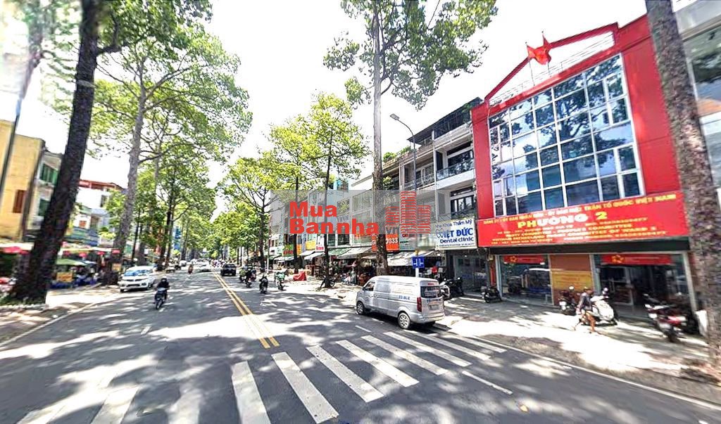 BÁN NHÀ NGÔ GIA TỰ, 34M2, 3 CĂN RA MT, HẺM 3M, KHÔNG QUY HOẠCH, 5.X TỶ