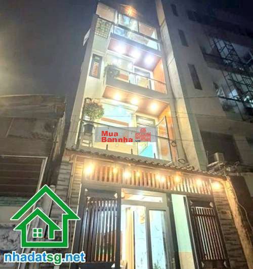 SIÊU PHẨM MT KÊNH NƯỚC ĐEN 4 TẦNG DTSD 160M - 3PN 4WC
- DT: (4 x 10)m