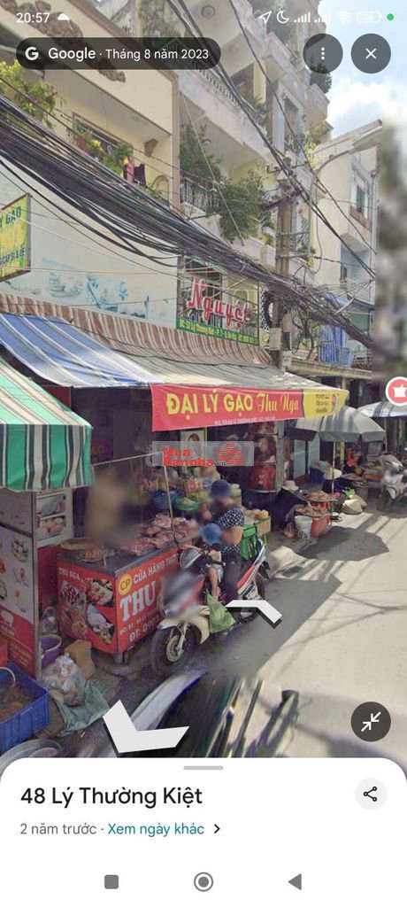 CHÍNH CHỦ BÁN CẶP NHÀ MẶT TIỀN CHỢ GÒ VẤP – SIÊU ĐẮC ĐỊA