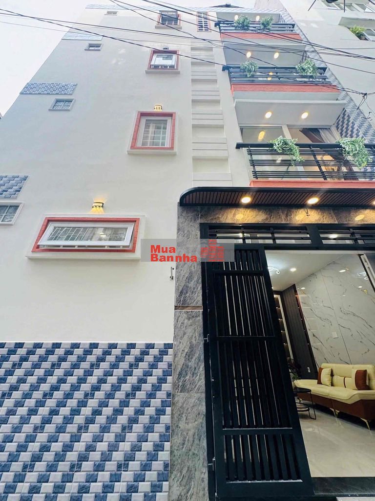 💥NGANG 9M - 4 TẦNG - HXH SÁT MẶT TIỀN CÔNG VIÊN GIA ĐỊNH - PHÚ NHUẬN 💥