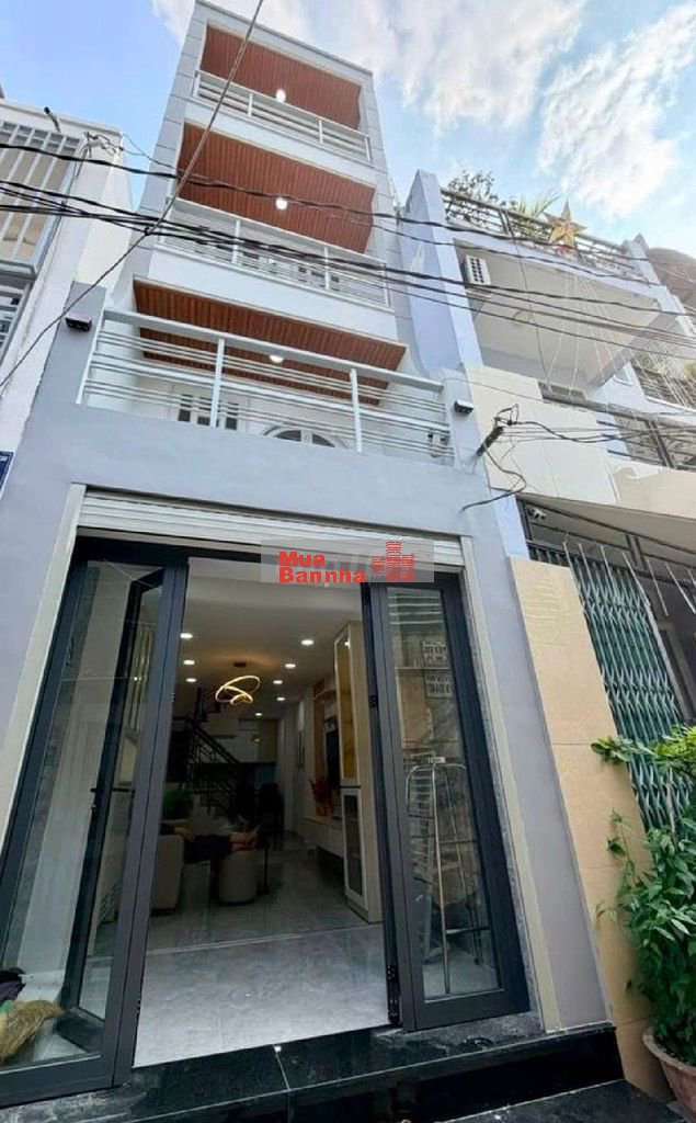 Nhà Mới 4 Tầng Gần ĐH Văn Lang, ST Emart Phan Văn Trị