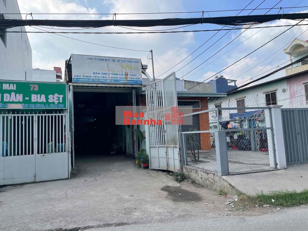 bán nhà mặt tiền đường chiến lược