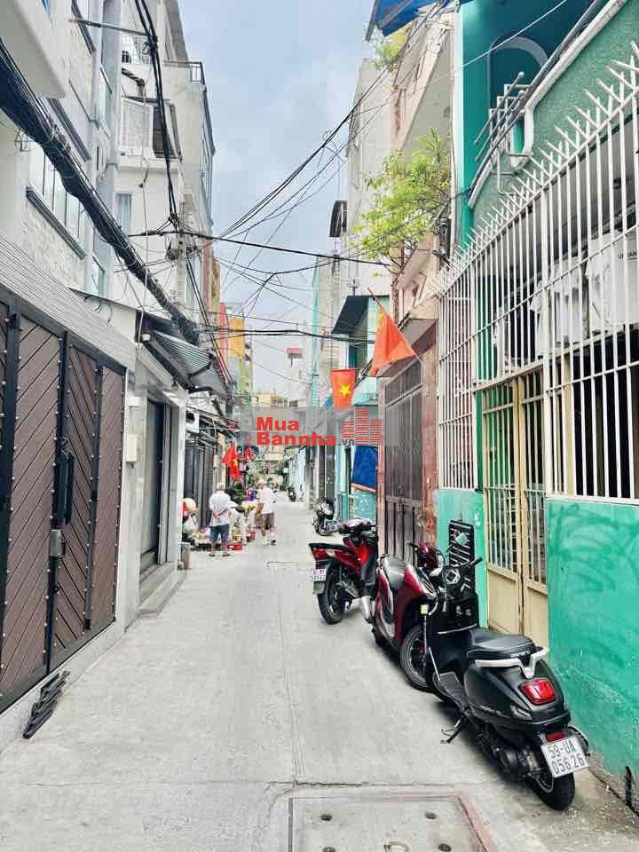 HXH CMT8 QUẬN 10 THÔNG THOÁNG -(3.9mX11m) - CHỈ 6.9 TỶ TL