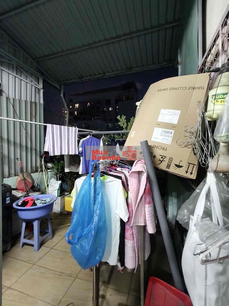 🏡 BÁN NHÀ PHƯỜNG 2 – TÂN BÌNH 📍 Cách MT LÊ VĂN SỸ chỉ 30m – HẺM 3M 💰 G