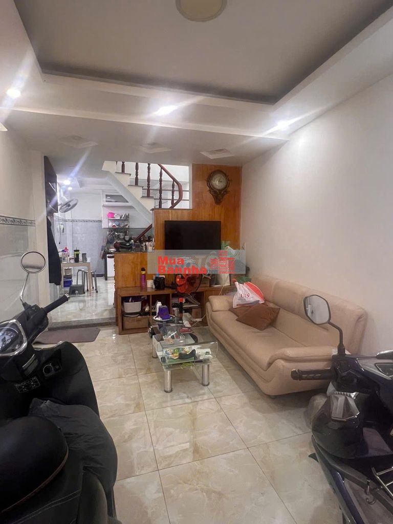 Nhà mới hẻm 3m / An Dương Vương, gần chợ An Đông, 36m2, 3 lầu BTCT